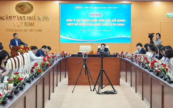 Toạ đàm “Góp ý dự thảo Luật sửa đổi, bổ sung một số điều của Luật Các Tổ chức tín dụng 2024”