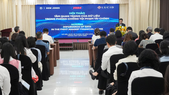 Hội thảo: “Tầm quan trọng của dữ liệu trong phòng chống tội phạm tài chính”