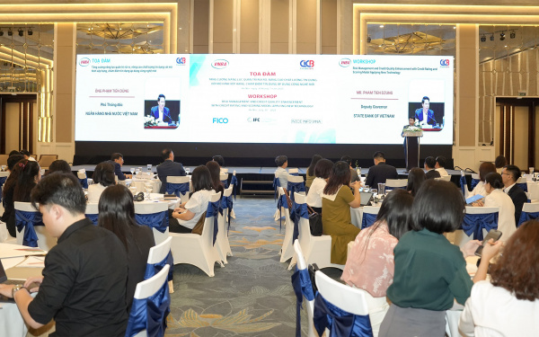 Xếp hạng tín dụng bằng công nghệ mới giúp quản trị rủi ro và nâng cao chất lượng tín dụng.