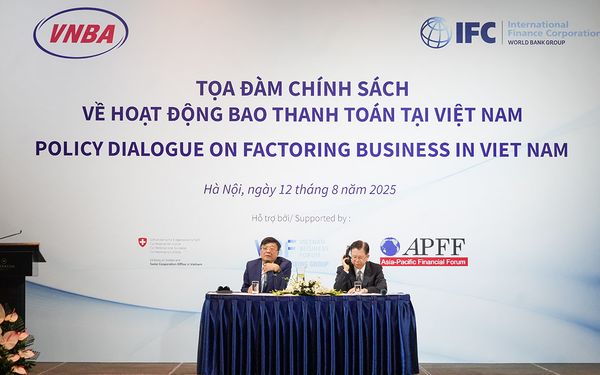 Tọa đàm chính sách về hoạt động bao thanh toán tại Việt Nam