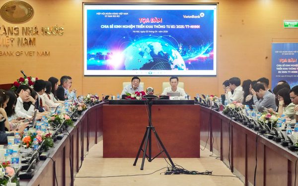 Tọa đàm chia sẻ kinh nghiệm triển khai Thông tư 83/2025/TT-NHNN