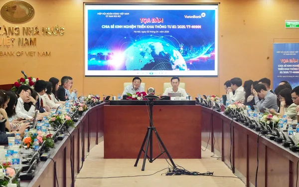 Tọa đàm chia sẻ kinh nghiệm triển khai Thông tư 83/2025/TT-NHNN