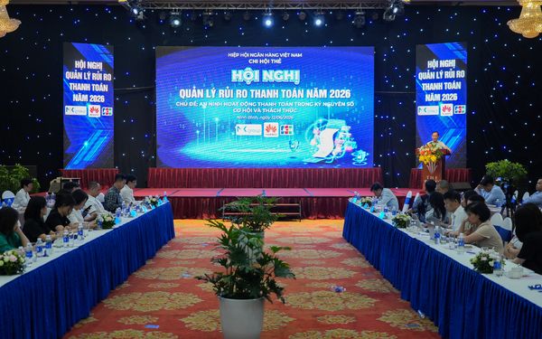 Hội nghị “Quản lý rủi ro thanh toán năm 2026”