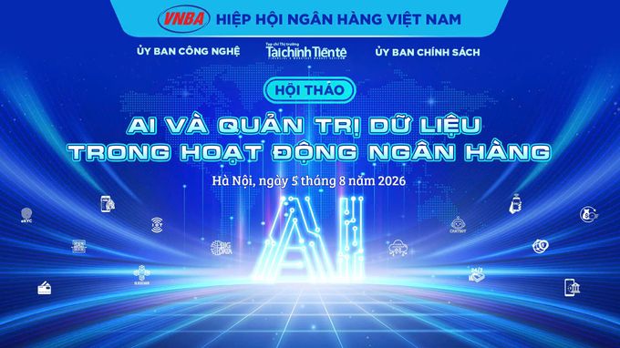 Hội thảo “AI và quản trị dữ liệu trong hoạt động ngân hàng”