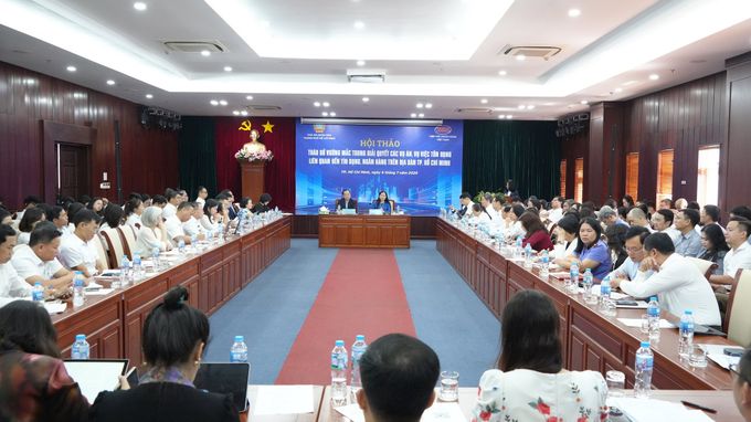 Hội thảo “AI và quản trị dữ liệu trong hoạt động ngân hàng”