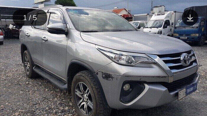 VIB bán đấu giá tài sản hàng loạt ô tô để xử lý nợ