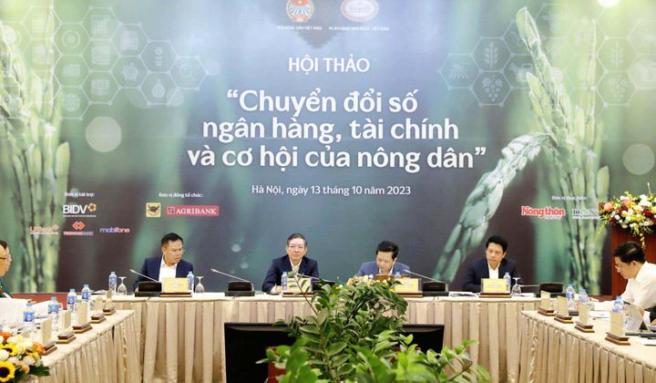 Chuyển đổi số ngân hàng tạo cơ hội cho nông dân phát triển bền vững