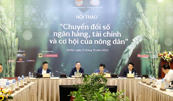 Chuyển đổi số ngân hàng tạo cơ hội cho nông dân phát triển bền vững