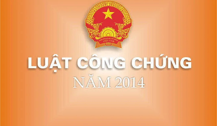 Dự thảo Luật Công chứng (sửa đổi)