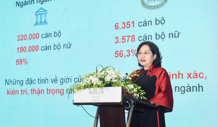 Tăng cường vai trò phụ nữ ngành Ngân hàng trước những thách thức mới