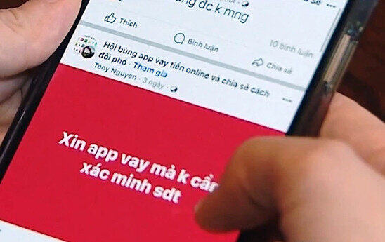 Cảnh báo hội nhóm dạy chiêu trò quỵt nợ vay tiêu dùng