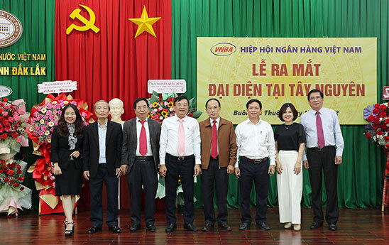 Hiệp hội Ngân hàng Việt Nam ra mắt đại diện tại Tây Nguyên
