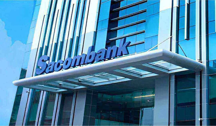Ngân hàng Sacombank ước lãi tăng 56% so với cùng kỳ năm trước