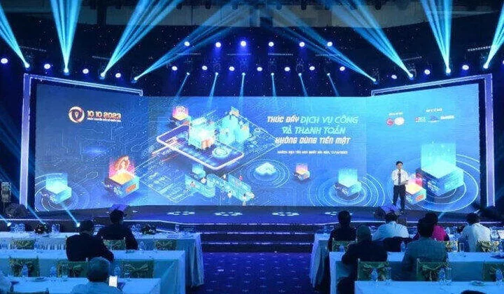 Vietcombank thúc đẩy thanh toán không dùng tiền mặt