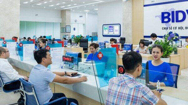 Ngân hàng BIDV trả cổ tức bằng cổ phiếu, dự tăng vốn điều lệ lên 57.004 tỷ đồng