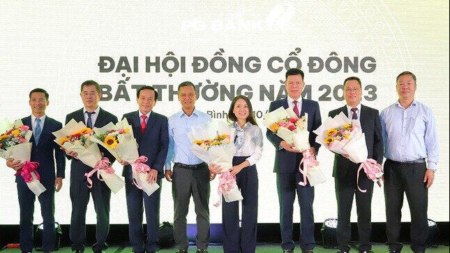 PG Bank bầu Chủ tịch ĐQT, đổi tên, chuyển trụ sở