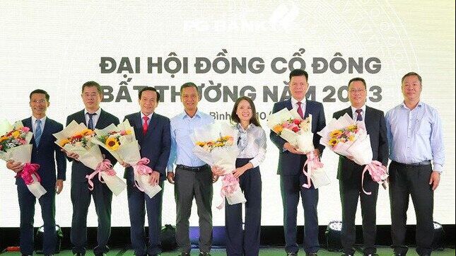 PG Bank bầu Chủ tịch ĐQT, đổi tên, chuyển trụ sở