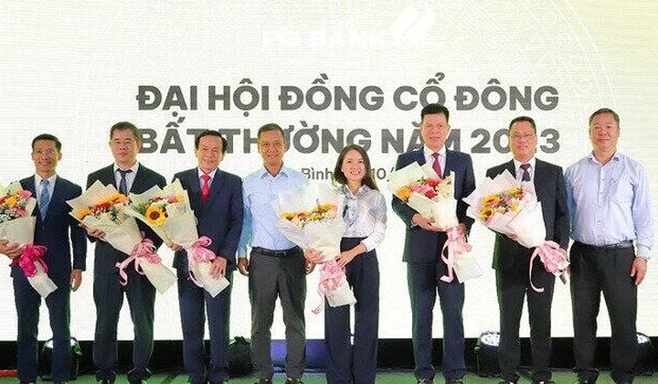PG Bank bầu Chủ tịch ĐQT, đổi tên, chuyển trụ sở