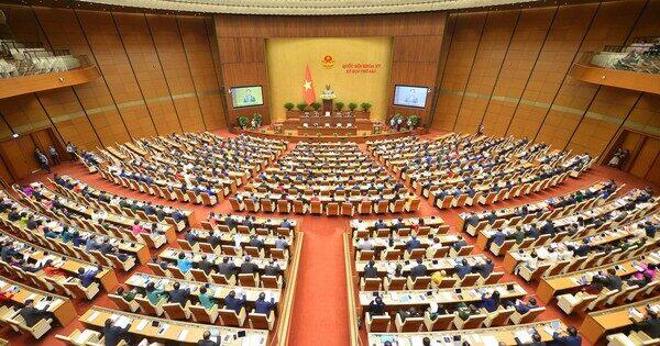 Quốc hội sẽ xem xét, thông qua Luật Các tổ chức tín dụng (sửa đổi) tại kỳ họp thứ 6