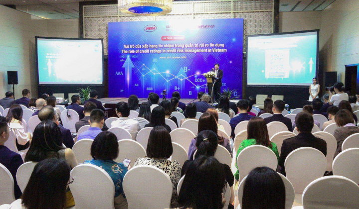 Xếp hạng tín nhiệm có vai trò quan trọng đối với hoạt động tài chính ngân hàng