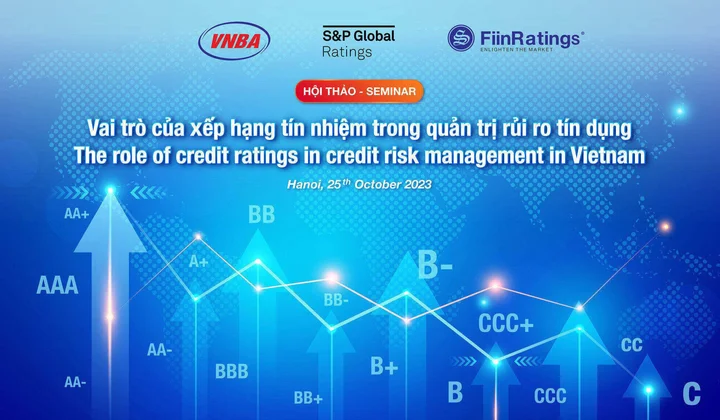 Hội thảo: "Vai trò xếp hạng tín nhiệm trong quản trị rủi ro tín dụng"