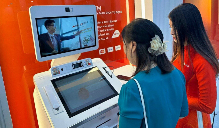 MSB ra mắt điểm giao dịch tự động M.Digi Bank