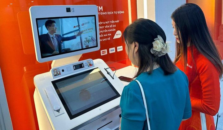 MSB ra mắt điểm giao dịch tự động M.Digi Bank