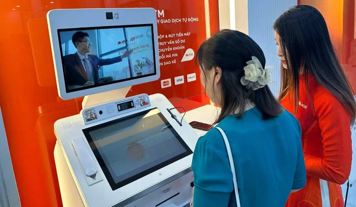 MSB ra mắt điểm giao dịch tự động M.Digi Bank