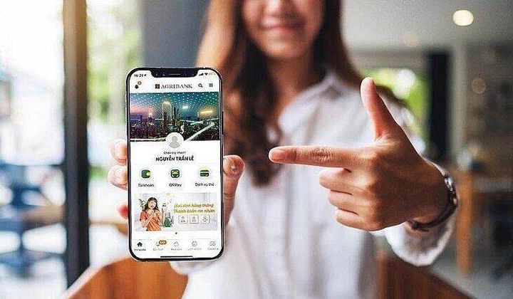 Agribank nâng hạn mức chuyển khoản trên Agribank E Mobile Banking