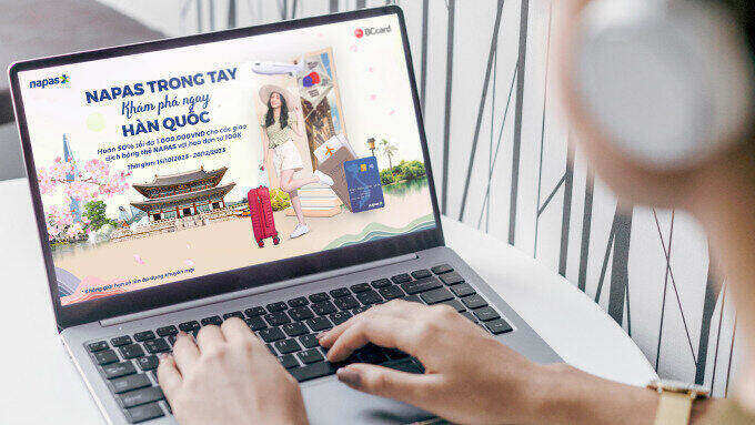 Chủ thẻ Napas nhận hoàn tiền khi thanh toán tại Hàn Quốc