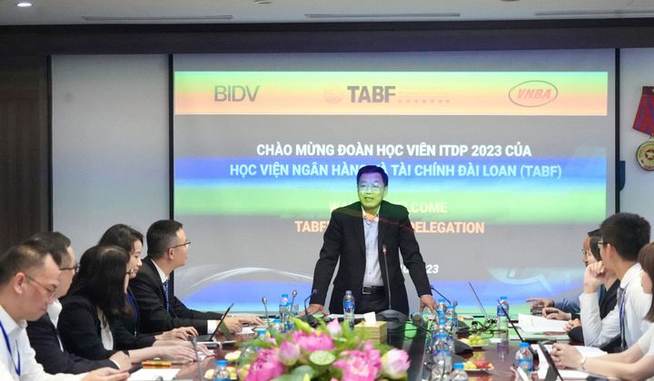 Tập huấn, chia sẻ nghiệp vụ chuyên sâu với các tổ chức tín dụng Đài Loan