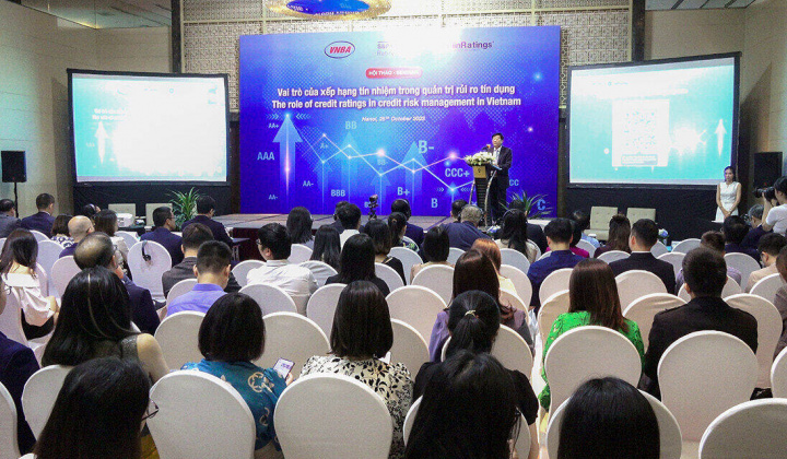Xếp hạng tín nhiệm giúp doanh nghiệp quản trị rủi ro tốt hơn