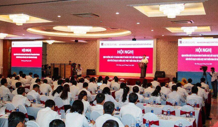 Agribank bàn giải pháp thúc đẩy tăng trưởng tín dụng vùng Tây Nam Bộ