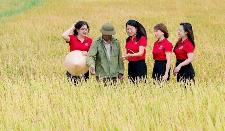 Agribank người bạn đồng hành cùng nông dân cho những vụ mùa bội thu