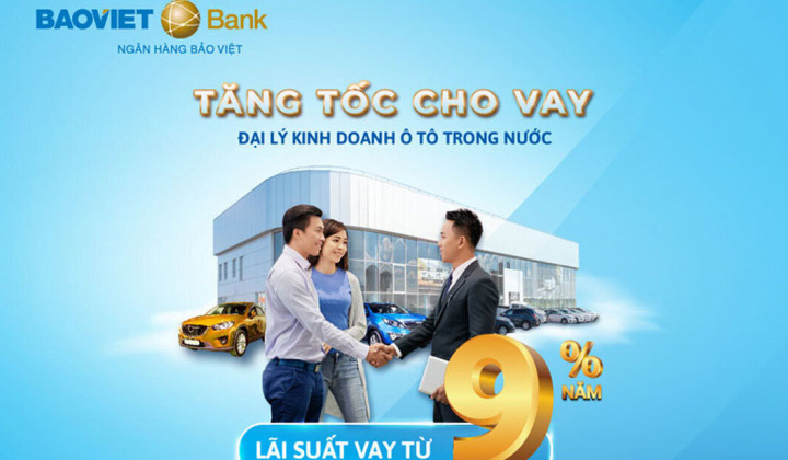 BAOVIET Bank dành 1000 tỷ đồng cho doanh nghiệp vay ưu đãi