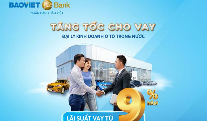 BAOVIET Bank dành 1000 tỷ đồng cho doanh nghiệp vay ưu đãi
