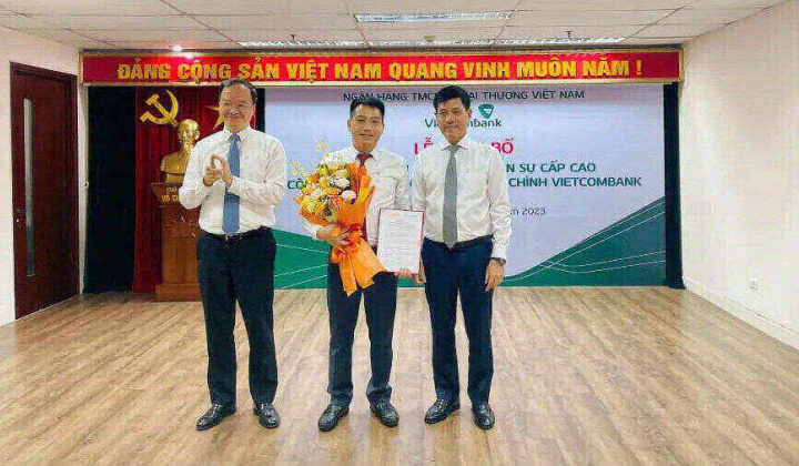 Bổ nhiệm nhân sự cấp cao Công ty Cho thuê tài chính Vietcombank