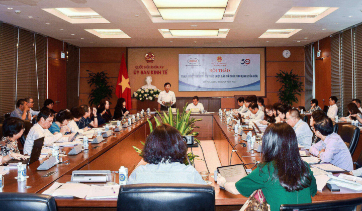 Hiệp hội Ngân hàng Việt Nam tiếp tục góp ý dự thảo Luật Các tổ chức tín dụng (sửa đổi)