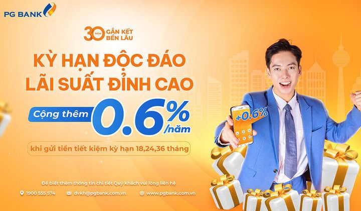 PG Bank tri ân khách hàng với chương trình “30 năm gắn kết bền lâu"