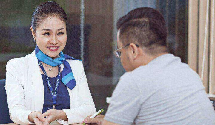 ACB tuyển dụng giám đốc, chuyên viên, giao dịch viên