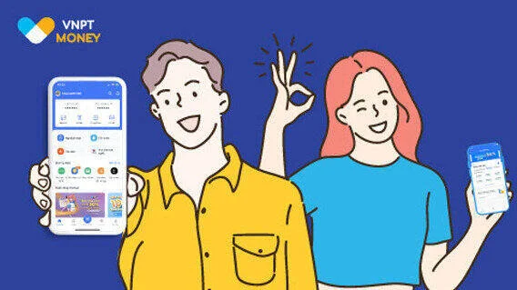 Thanh toán học phí vnEdu và dịch vụ hành chính công qua ví VNPT Money