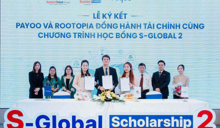 Payoo hợp tác SunUni Academy mang giải pháp thanh toán hiện đại cho học viên