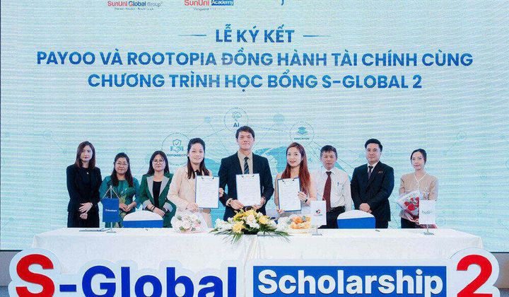 Payoo hợp tác SunUni Academy mang giải pháp thanh toán hiện đại cho học viên
