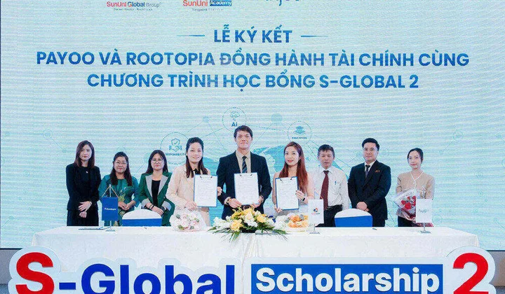Payoo hợp tác SunUni Academy mang giải pháp thanh toán hiện đại cho học viên