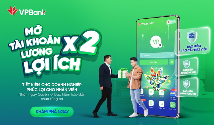 VPBank tặng bảo hiểm tai nạn con người cho khách hàng