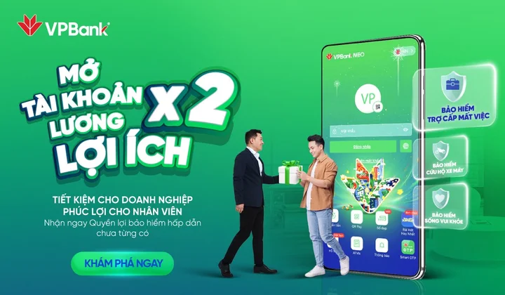 VPBank tặng bảo hiểm tai nạn con người cho khách hàng