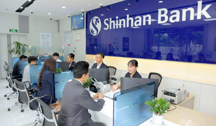 Shinhan Bank tuyển dụng nhiều vị trí trên toàn quốc