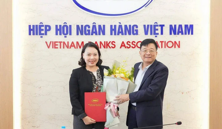 Bổ nhiệm Phó Chánh Văn phòng CQTT Hiệp hội Ngân hàng Việt Nam