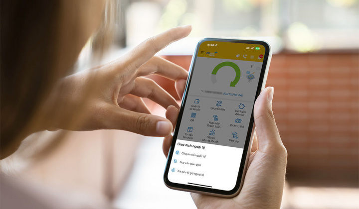 PVcomBank tăng trải nghiệm chuyển tiền quốc tế online