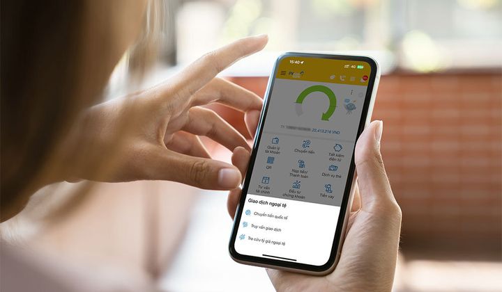 PVcomBank tăng trải nghiệm chuyển tiền quốc tế online